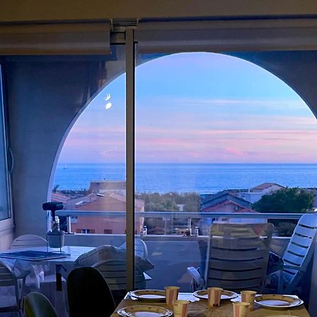 La Sirene - Loft Moderne Et Lumineux Avec Vue Panoramique Sur Mer Mediterranee Et Port De Plaisance Frontignan Exterior foto