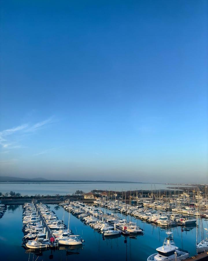 La Sirene - Loft Moderne Et Lumineux Avec Vue Panoramique Sur Mer Mediterranee Et Port De Plaisance Frontignan Exterior foto