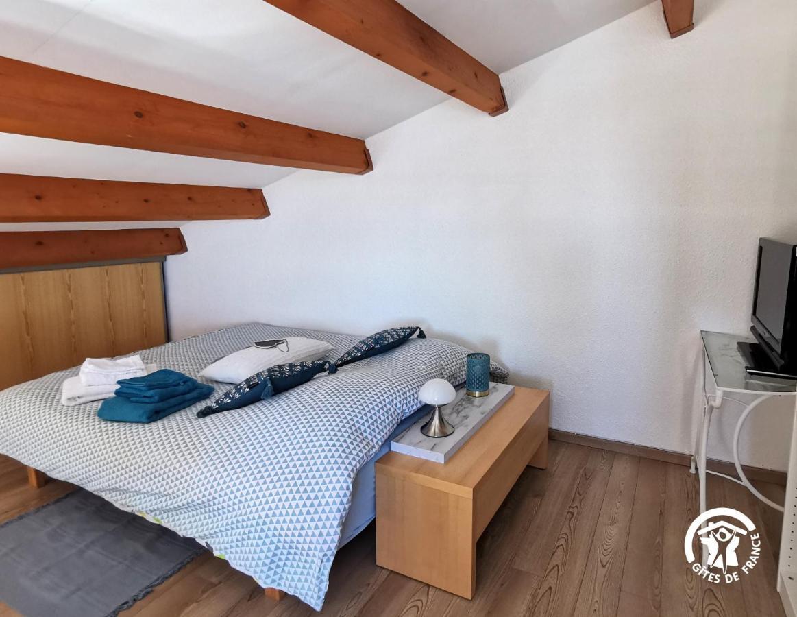La Sirene - Loft Moderne Et Lumineux Avec Vue Panoramique Sur Mer Mediterranee Et Port De Plaisance Frontignan Exterior foto