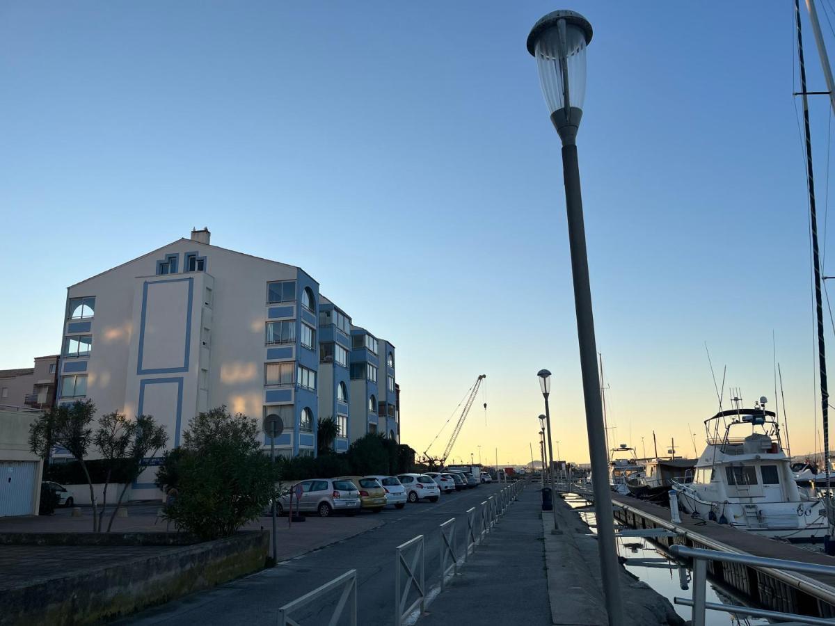 La Sirene - Loft Moderne Et Lumineux Avec Vue Panoramique Sur Mer Mediterranee Et Port De Plaisance Frontignan Exterior foto