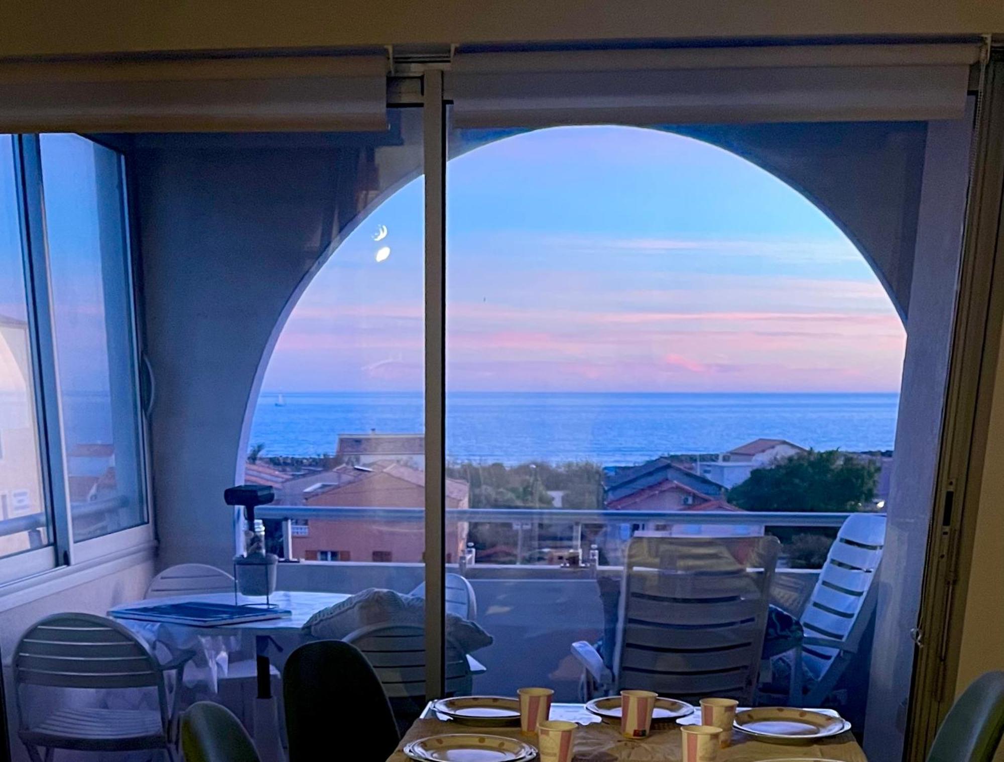 La Sirene - Loft Moderne Et Lumineux Avec Vue Panoramique Sur Mer Mediterranee Et Port De Plaisance Frontignan Exterior foto